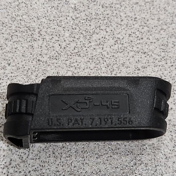 Springfield Armory Black .45Acp Caliber Grip End - Picture 1 of 2